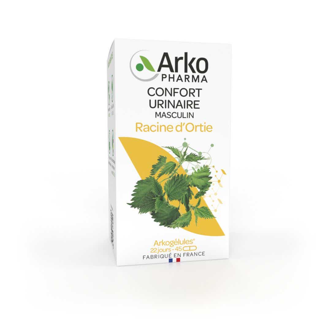 ARKOPHARMA ARKOGELULES RACINE D ORTIE 45GELULES