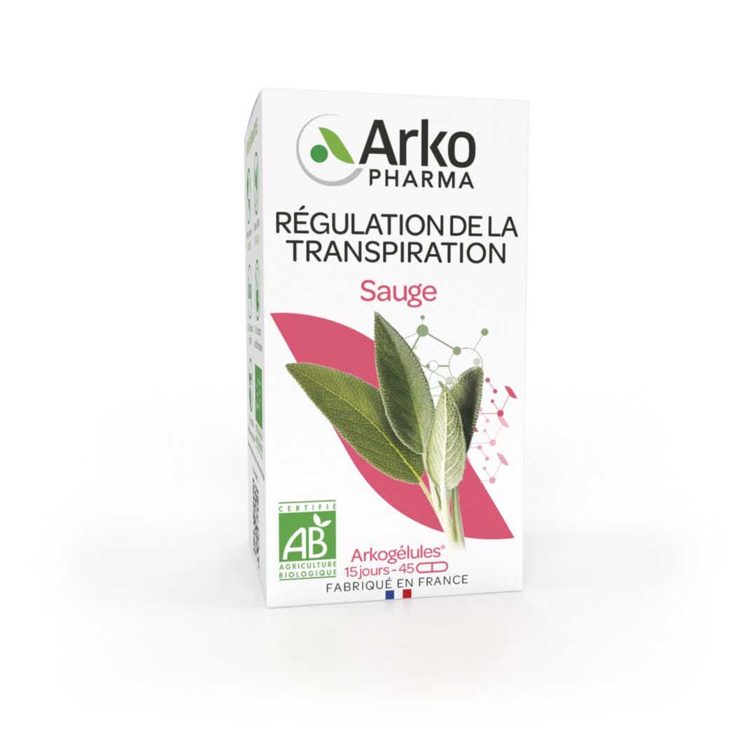 ARKOPHARMA ARKOGELULES SAUGE BIO 45 GELULES