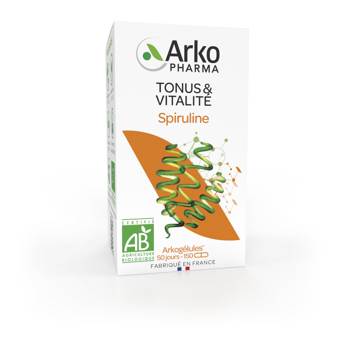 ARKOPHARMA ARKOGELULES SPIRULINE 150 GELULES