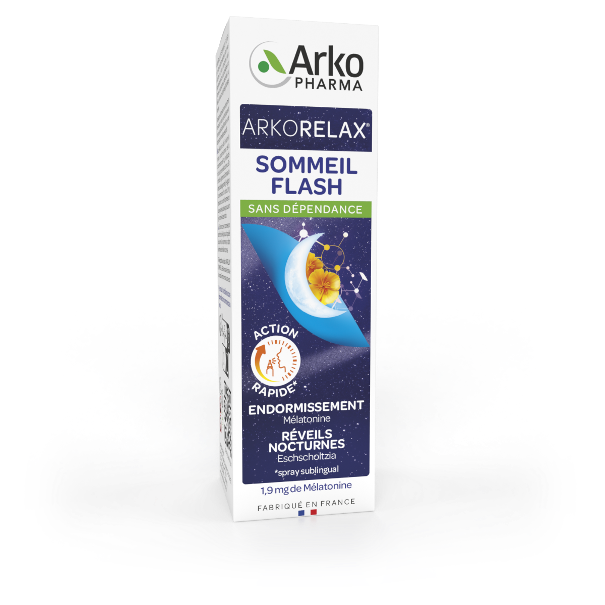 ARKOPHARMA ARKORELAX SOMMEIL FLASH SPRAY 20ML