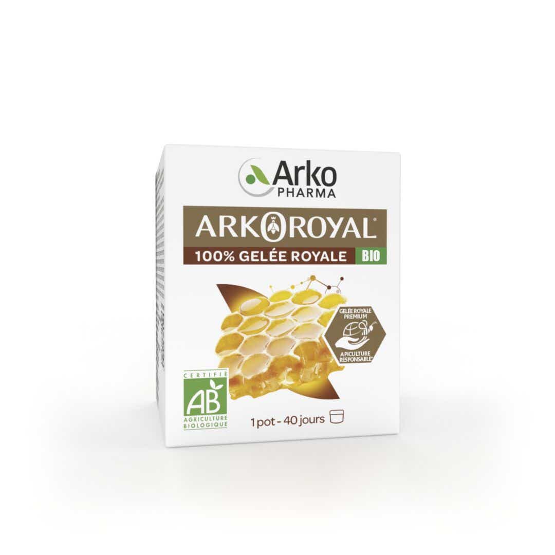 ARKOPHARMA ARKOROYAL 100 GELEE ROYALE BIO 40G