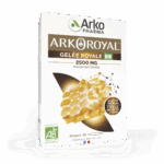ARKOPHARMA ARKOROYAL GELEE ROYALE BIO 2500MG 20 AMPOULES