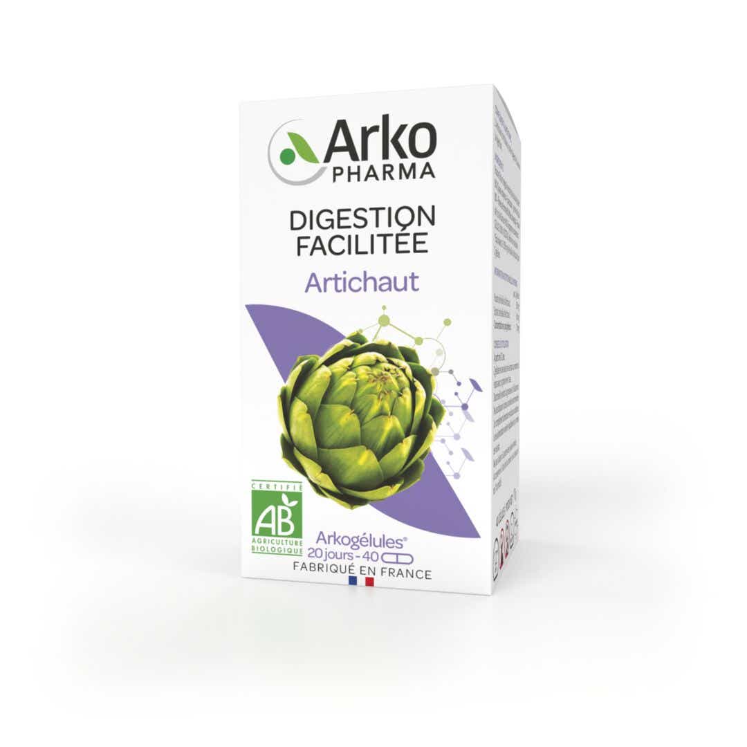 ARKOPHARMA ARTICHAUT BIO 45 GELULES
