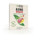 ARKOPHARMA AZINC VITALITE MULTIVITAMINES VEGETALES 30 COMPRIMES