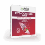 ARKOPHARMA CYS CONTROL FORT CONFORT URINAIRE 10 SACHETS 5 STICKS
