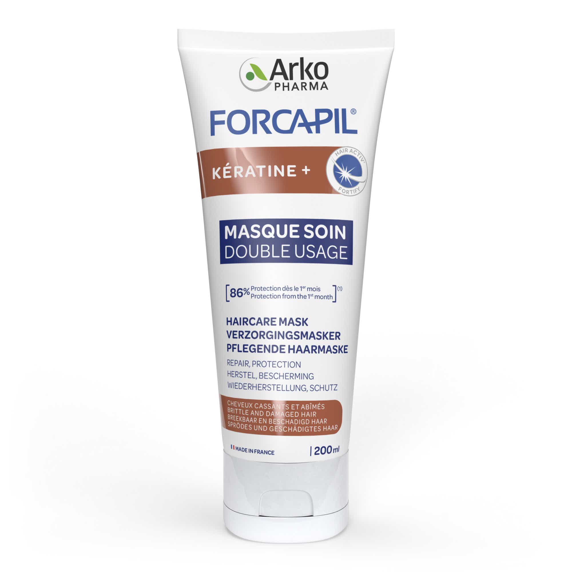 ARKOPHARMA FORCAPIL MASQUE KERATINE 200 ML