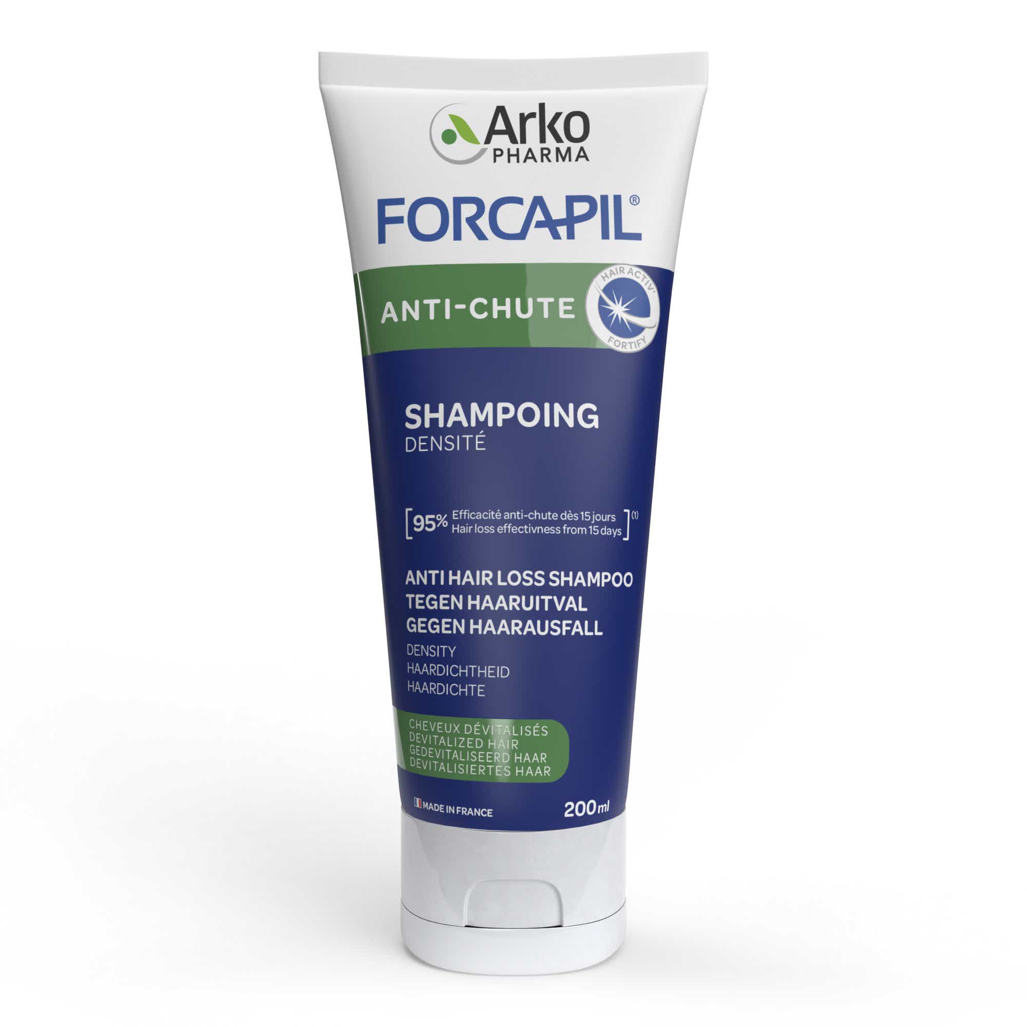 ARKOPHARMA FORCAPIL SHAMPOOING ANTI CHUTE CHEVEUX 200ML