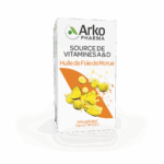 ARKOPHARMA HUILE DE FOIE DE MORUE 60 GELULES