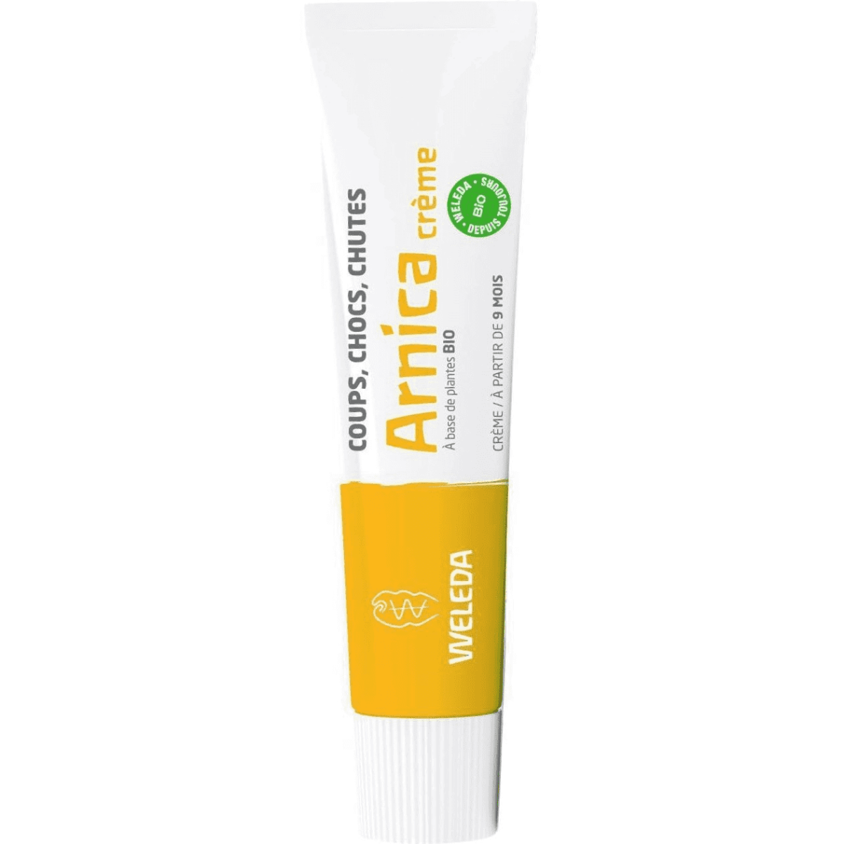 ARNICA CREME BIO DES 9 MOIS 25G