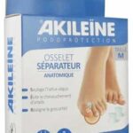 ASEPTA AKILEINE PODOPROTECTION OSSELET SEPARATEUR TAILLE M 2 UNITES