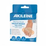 ASEPTA AKILEINE PODOPROTECTION PROTECTEUR HALLUX VALGUS TRIPLE ACTION TAILLE S 2 UNITES