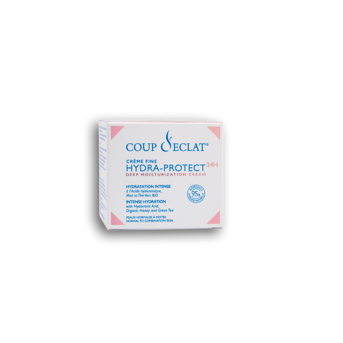 ASEPTA COUP D ECLAT CREME FINE HYDRA PROTECT 24H PEAUX NORMALES A MIXTES 50ML