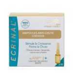 ASEPTA ECRINAL AMPOULES ANTI CHUTE DE CHEVEUX CHEVEUX TERNES CLAIRSEMES AFFAIBLIS 10X5ML