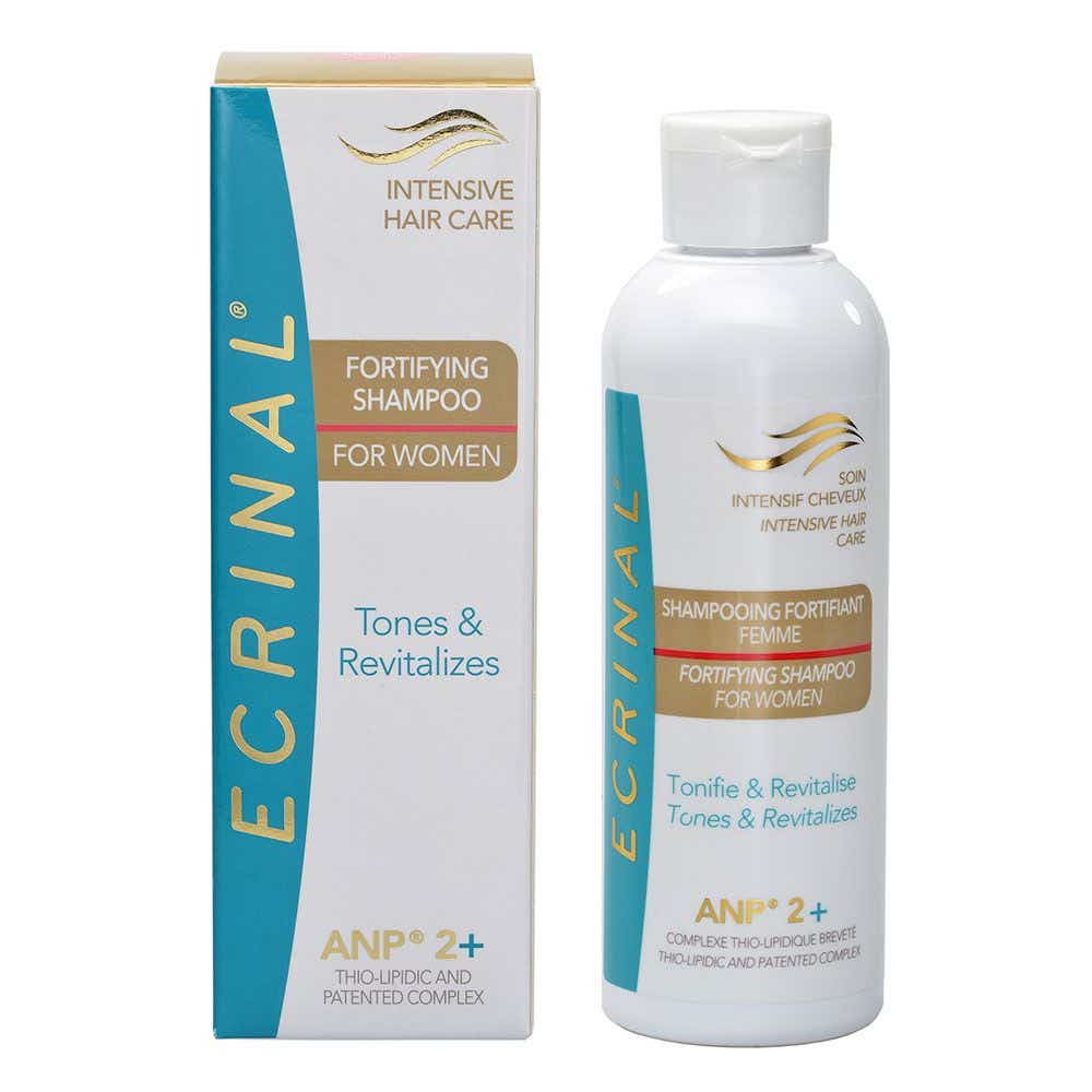 ASEPTA ECRINAL SHAMPOOING FORTIFIANT FEMME CHEVEUX CLAIRSEMES 200ML