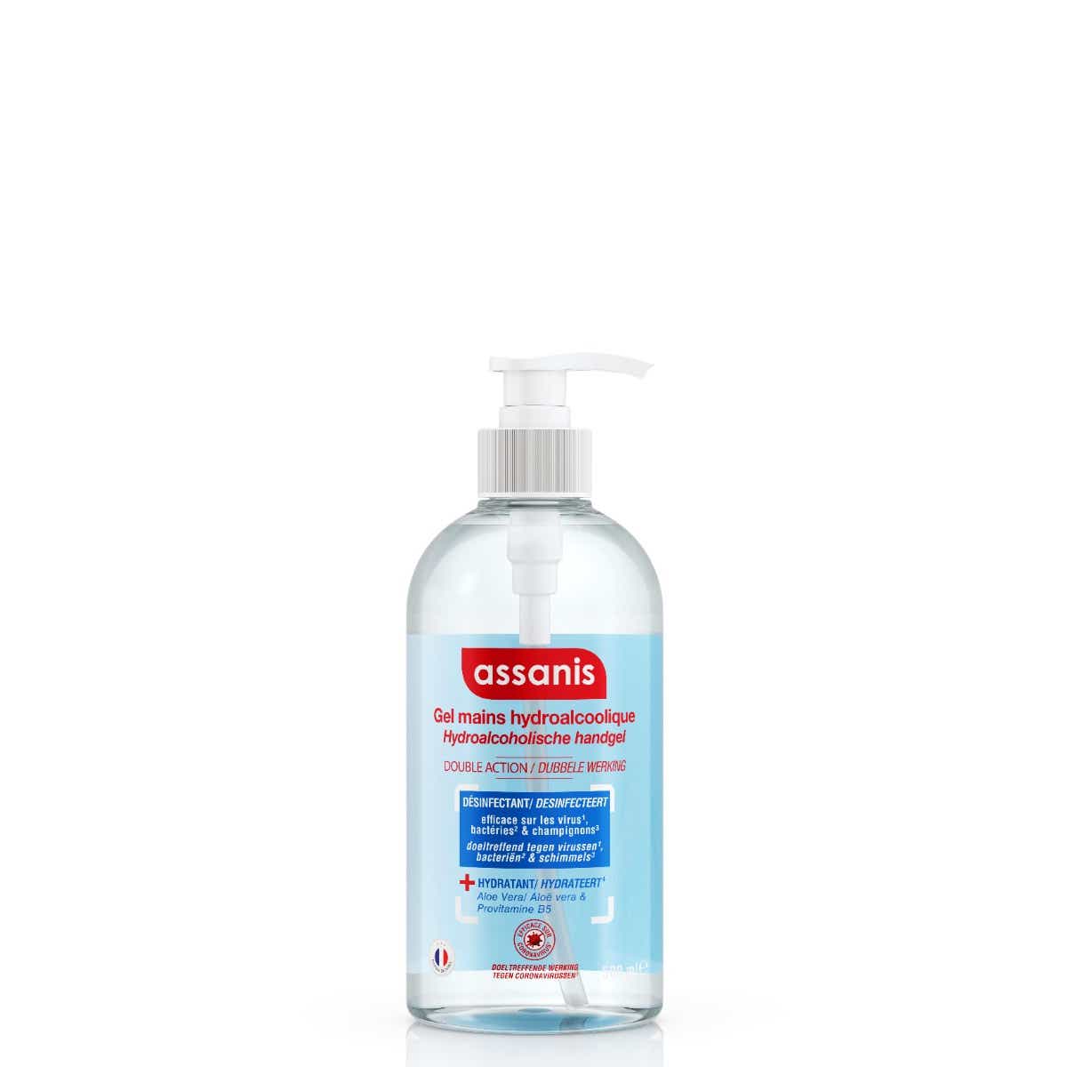 ASSANIS GEL ASSANIS FAMILY 500ML