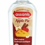 ASSANIS GEL MAINS HYDROALCOOLIQUE PARFUM APPLE PIE 80ML