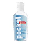 ASSANIS POCKET GEL ANTIBACTERIEN 80ML
