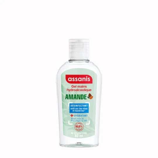 ASSANIS POCKET GIRLS GEL PARFUM AMANDE 80ML