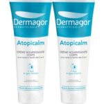 ATOPICALM CREME NOURRISSANTE CORPS 2 TUBES DE 250ML