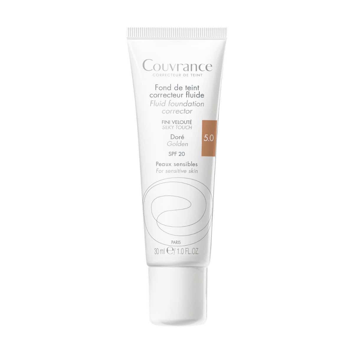 AVENE COUVRANCE FOND DE TEINT CORRECTEUR FLUIDE 05 DORE SPF 20 30ML