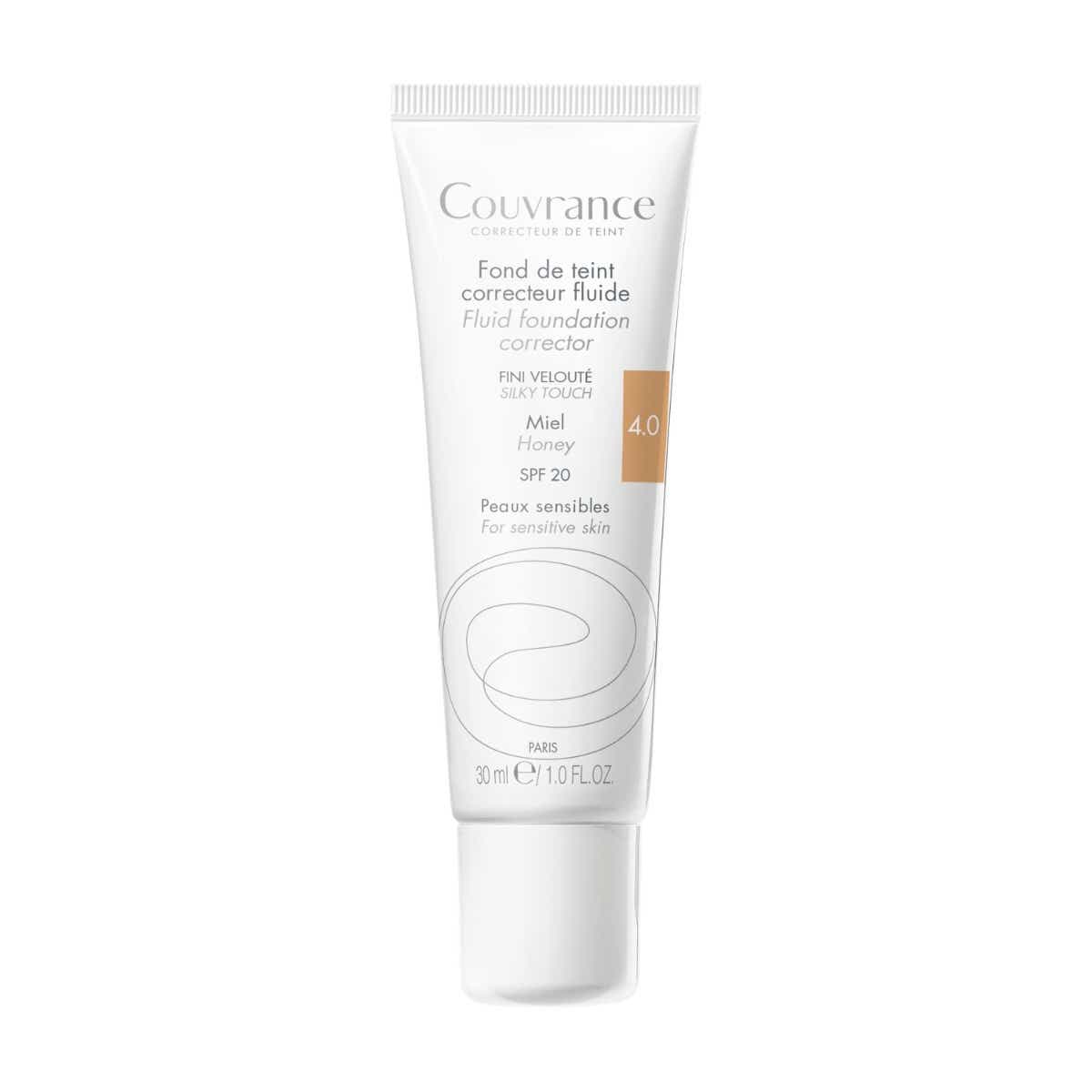 AVENE COUVRANCE FOND DE TEINT CORRECTEUR FLUIDE N 04 MIEL SPF20 30ML