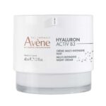 AVENE HYALURON ACTIV B3 CREME DE NUIT MULTI INTENSIVE TOUS TYPES DE PEAUX 40ML