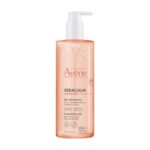 AVENE XERACALM NUTRITION GEL NETTOYANT VISAGE ET CORPS PEAUX SENSIBLES ET SECHES 500ML