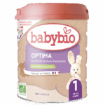 BABYBIO OPTIMA1 NOUVELLE FORMULE 800G
