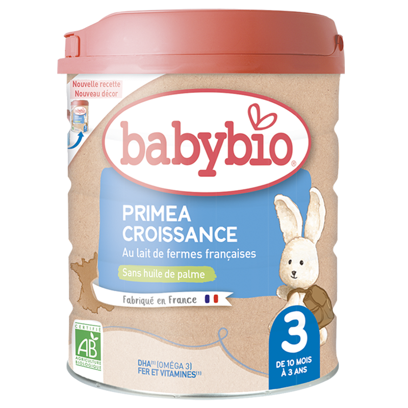 BABYBIO PRIMEA3 NOUVELLE FORMULE 800G