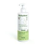 BABYLENA GEL MOUSSANT BIO CORPS ET CHEVEUX 400ML