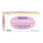 BABYSOIN SERUM PHYSIOLOGIQUE 20 UNIDOSES DE 5ML