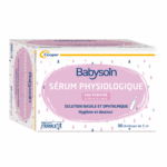 BABYSOIN SERUM PHYSIOLOGIQUE 30 UNIDOSES DE 5ML