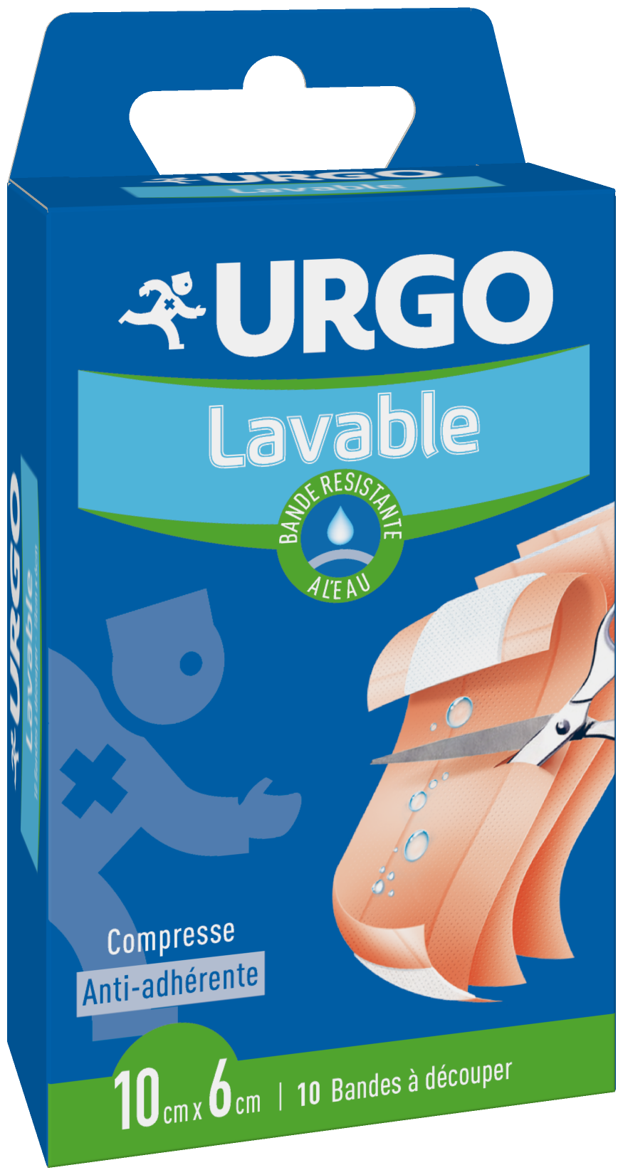 BANDES A DECOUPER 10CMX6CM LAVABLE 10 UNITES