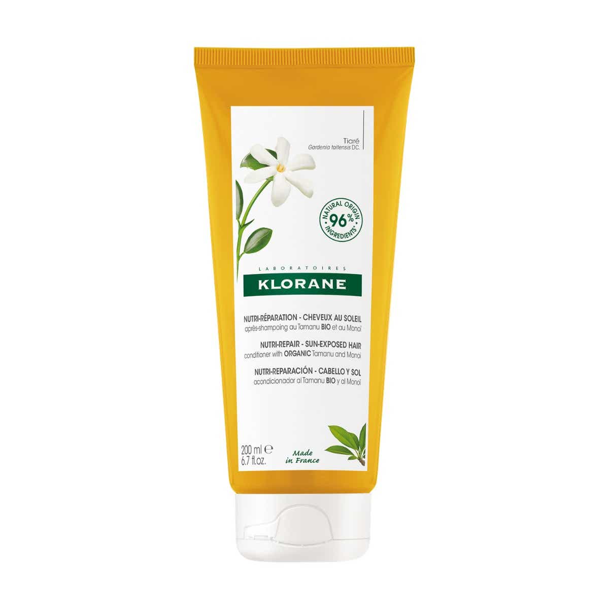 BAUME RICHE REPARATEUR NUTRITIF APRES SOLEIL AU MONOI ET TAMANU BIO 200ML