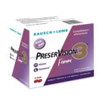 BAUSCH AND LOMB PRESERVISION 3 FEMME 180 CAPSULES