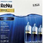 BAUSCH AND LOMB RENU ADVANCED SOLUTION MULTIFONCTIONS POUR LENTILLES 3X360ML