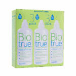 BAUSCH LOMB BIO TRUE SOLUTION MULTIFONCTIONS TRIO 3 X 300 ML