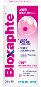 BAUSCH LOMB BLOXAPHTE SPRAY ADULTE APHTE 15 ML