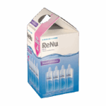 BAUSCH LOMB RENU MPS SOLUTION MULTIFONCTION 4X360ML