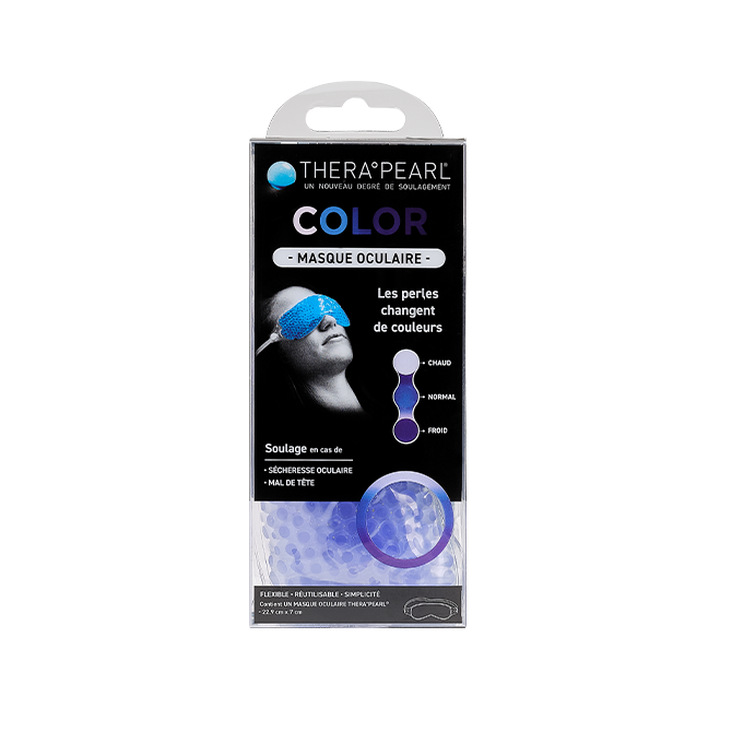 BAUSCH LOMB THERA PEARL COLOR MASQUE OCULAIRE