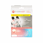 BAUSCH LOMB THERM HOT PATCHS CHAUFFANTS 4 UNITES