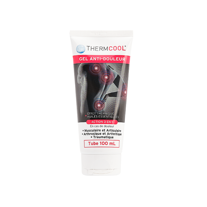 BAUSCH LOMB THERMCOOL GEL ANTI DOULEUR 100ML
