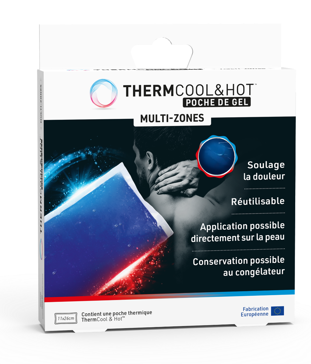 BAUSCH LOMB THERMCOOL HOT POCHE DE GEL MULTI ZONES 1 UNITE
