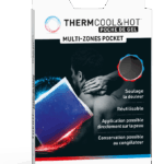 BAUSCH LOMB THERMCOOL HOT POCHE DE GEL MULTI ZONES FORMAT POCKET 1 UNITE