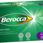 BAYER BEROCCA ENERGIE GOUT CASSIS 30 COMPRIMES EFFERVESCENTS