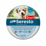 BAYER SERESTO COLLIER ANTI PARASITAIRE PETIT CHIEN 2 UNITES
