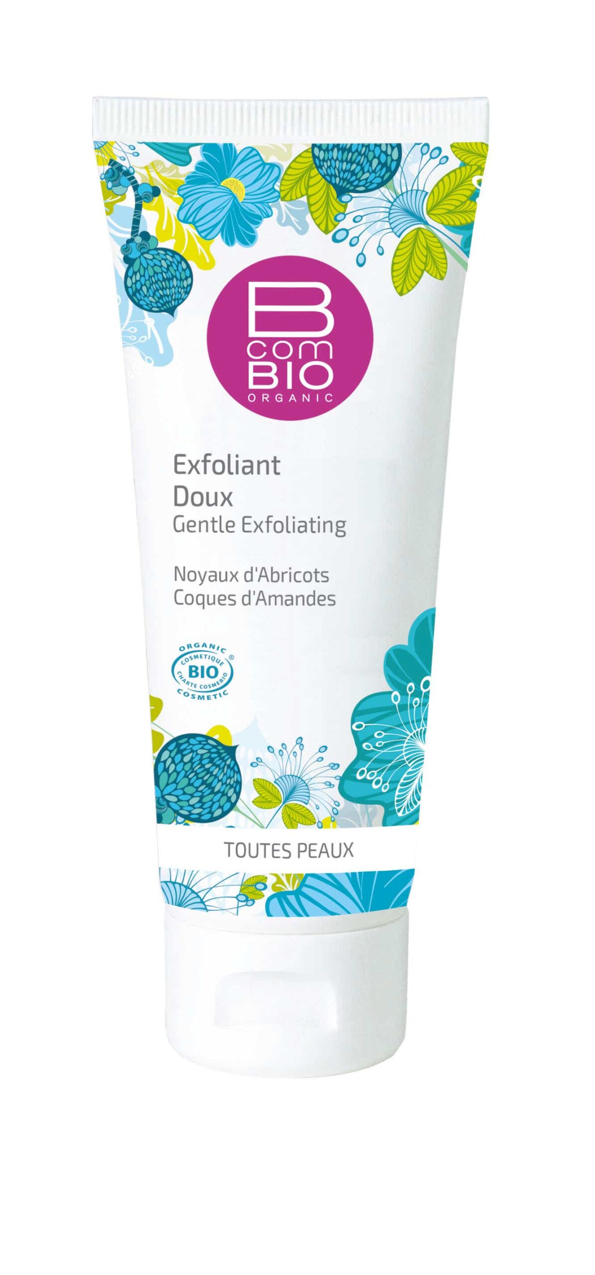 BCOMBIO PURETE EXFOLIANT DOUX VISAGE 75ML