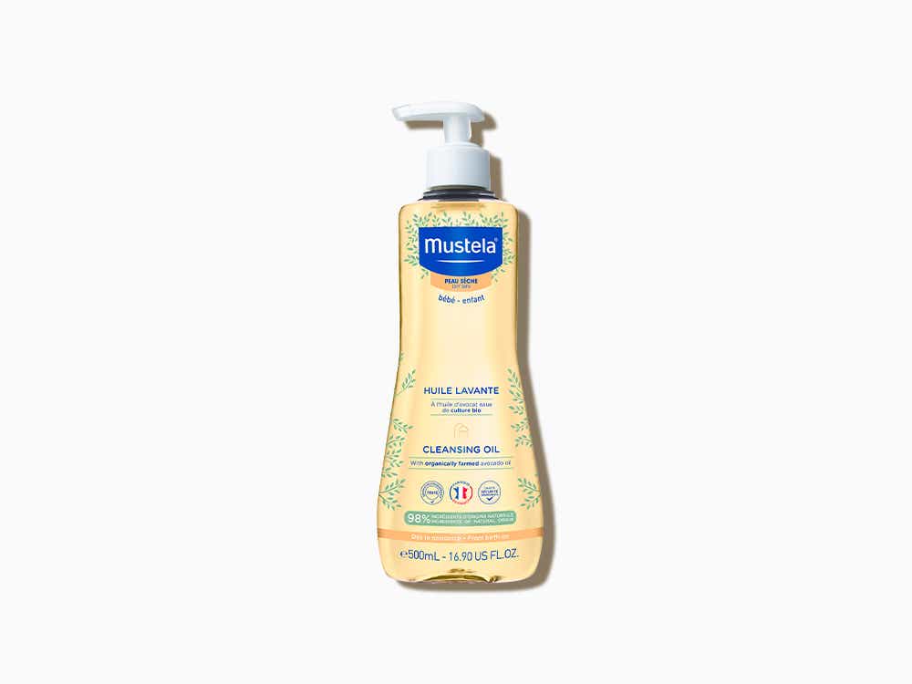 BEBE HUILE LAVANTE PEAU SECHE 500ML