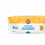 BEBE LINGETTES AU CALENDULA 70 LINGETTES