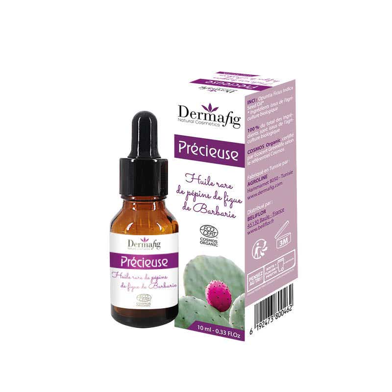 BELIFLOR PRECIEUSE HUILE RARE DE PEPINS DE FIGUE DE BARBARIE 10ML